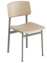 Loft Chair, Eiche/Dusty green