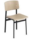 Loft Chair, Eiche/Schwarz