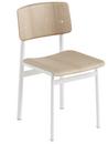 Details Muuto Loft Chair Loft Chair, Eiche/Weiß