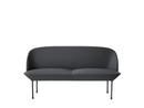 Oslo Sofa, Zweisitzer, Stoff Steelcut dark grey