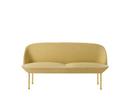 Oslo Sofa, Zweisitzer, Stoff Hallingdal yellow