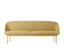 Oslo Sofa, Dreisitzer, Stoff Hallingdal yellow