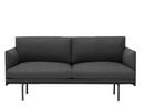 Outline Studio Sofa, Stoff Remix 163 - Grey