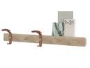 Avail Coat Rack, Eiche/kupferbraun