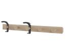 Avail Coat Rack, Eiche/schwarz