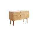 Reflect Sideboard, Klein (B 105 cm), Eiche natur