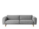 Rest Sofa, Dreisitzer, Stoff Steelcut Trio grey
