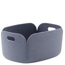 Restore Storage Basket, Blau-grau