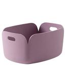 Restore Storage Basket, Dusty Lilac