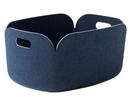 Restore Storage Basket, Mitternachtsblau