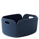 Restore Storage Basket, Mitternachtsblau