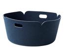 Restore Round Basket, Mitternachtsblau