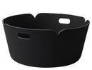 Restore Round Basket, Schwarz