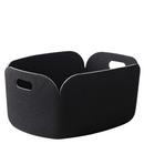 Restore Storage Basket, Schwarz