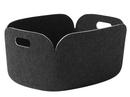 Restore Storage Basket, Schwarz melange
