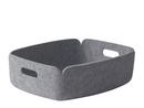 Restore Tray, Grau