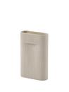 Ridge Vase, Medium (H 35 cm), Beige