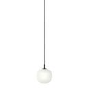 Rime Pendant Lamp, Ø 12 cm, Schwarz