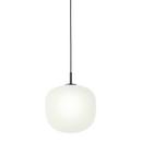 Rime Pendant Lamp, Ø 25 cm, Schwarz