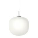 Rime Pendant Lamp, Ø 37 cm, Schwarz