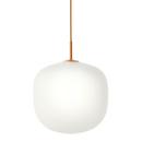 Rime Pendant Lamp, Ø 37 cm, Orange