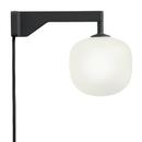 Rime Wall Lamp, Schwarz