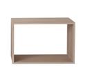 Stacked Shelf Module 2.0, L (65,4 x 43,6 x 35 cm), Offen, Eiche