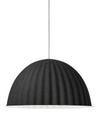 Under the Bell Pendant Lamp, Schwarz