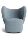 Little Big Chair, Wolle Bouclé light blue