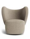 Little Big Chair, Wolle Bouclé sand