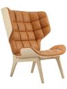 Mammoth Wing Chair, Leder Dunes cognac