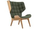 Mammoth Wing Chair, Wolle, forest