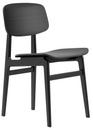 NY11 Dining Chair, Eiche schwarz lackiert