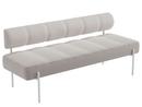 Daybe Dining Sofa, Brusvik 02 - graubeige, Weiß