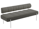 Daybe Dining Sofa, Brusvik 05 - grau, Weiß