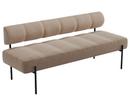 Daybe Dining Sofa, Brusvik 65 - hellbraun, Schwarz