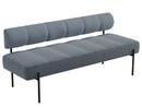 Daybe Dining Sofa, Brusvik 94 - graublau, Schwarz