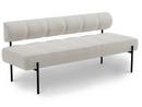 Daybe Dining Sofa, Moss 04 - Hellbeige, Schwarz