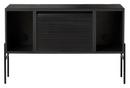 Hifive Sideboard, Hifive 100, Eiche schwarz lackiert