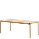 Wedekind Tisch, 200 x 92 cm, Eiche matt lackiert