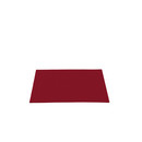 Filzauflage für USM Haller Regal, 50 x 35 cm, Ohne Polster, rot