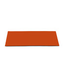 Filzauflage für USM Haller Regal, 75 x 35 cm, Mit Polster, orange