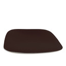 Sitzauflage für Eames Armchairs, Mit Polster, chocolate