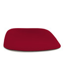 Sitzauflage für Eames Armchairs, Mit Polster, rot