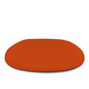 Sitzauflage für Eames Side Chairs, Mit Polster, orange