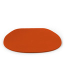 Sitzauflage für Eames Side Chairs, Ohne Polster, orange