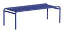 Week-End Beistelltisch, Lang (127 x 51 cm), Blau