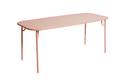 Week-End Tisch, M (180 x 85 cm), Blush