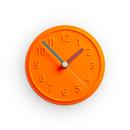 Details Richard Lampert Wanduhr Alu Alu Wanduhr Alu Alu, Leuchtorange