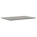 Tischplatte Really kvadrat für Eiermann Tischgestelle, Cotton grey, 140 x 80 cm